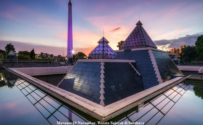 Museum 10 November, Wisata Sejarah di Surabaya (ig sams_cooler)