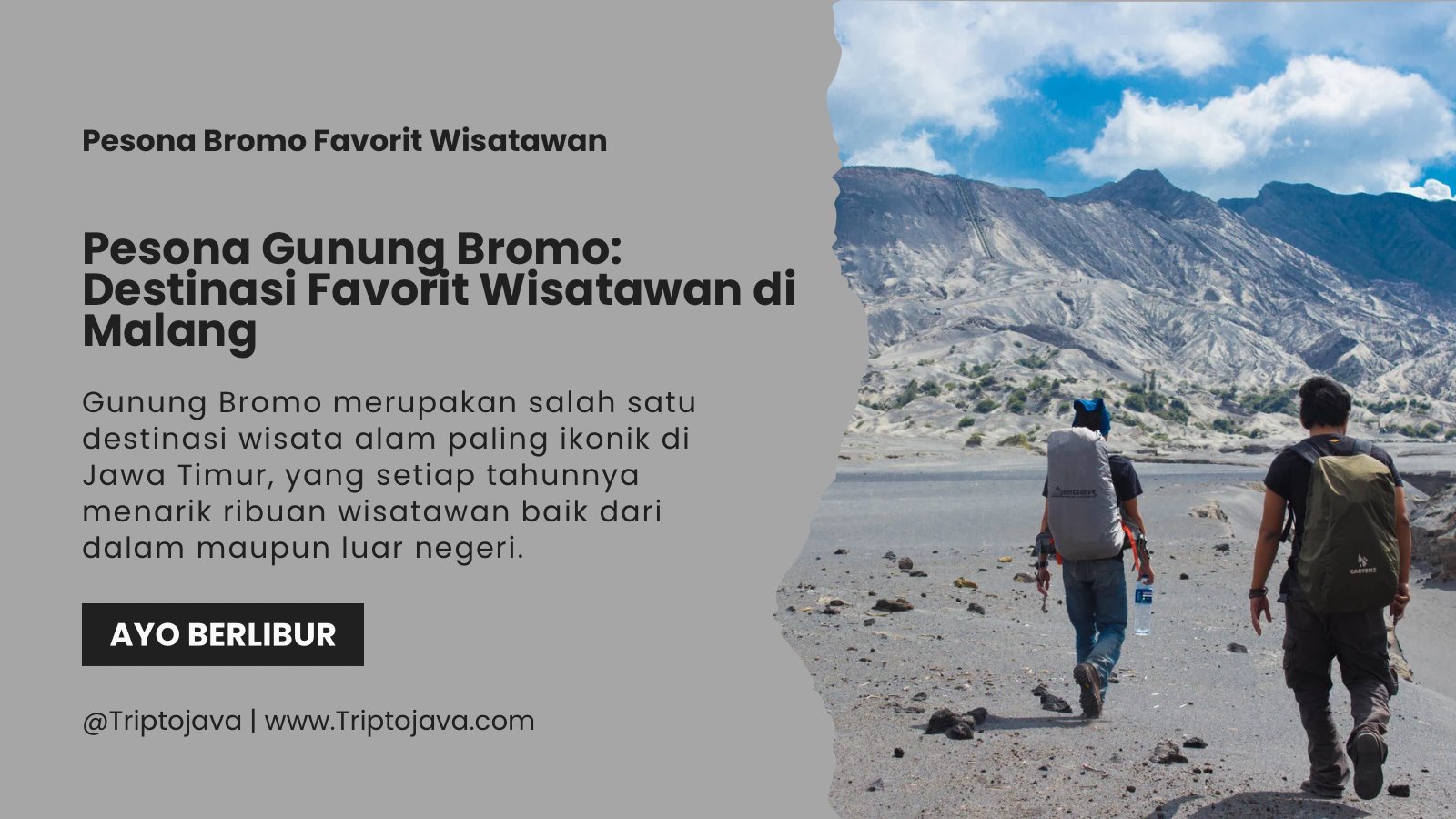 pesona gunung bromo