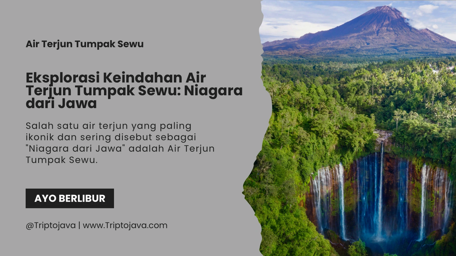 trip tumpak sewu