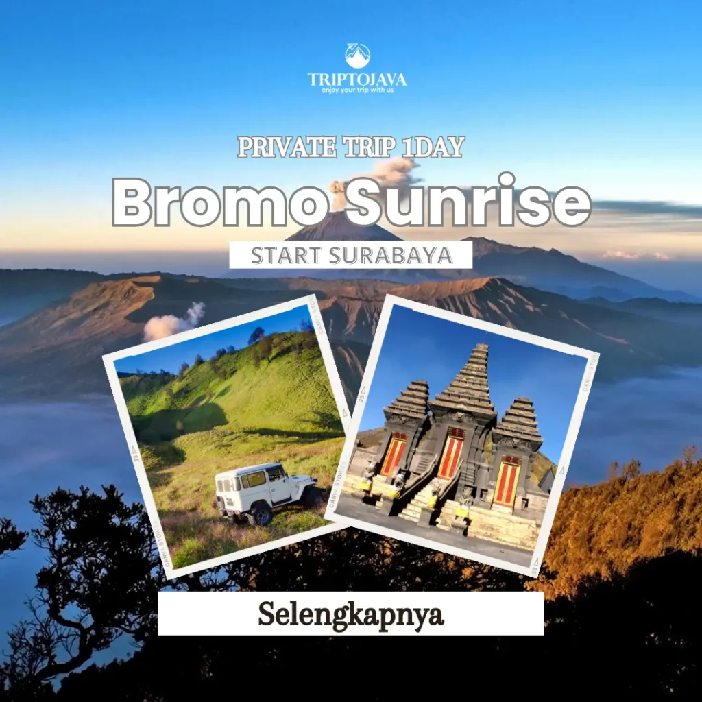 Private trip Bromo Start surabaya