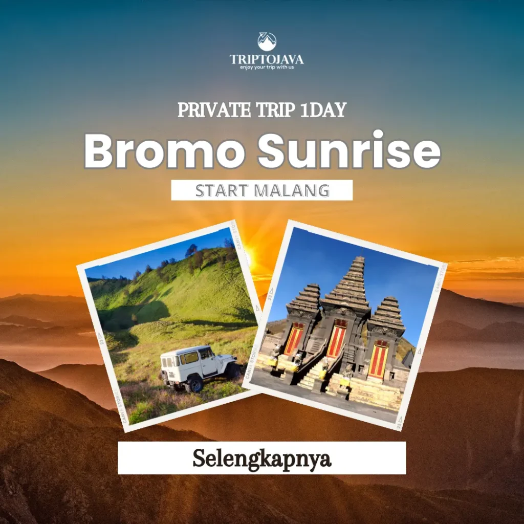 Paket trip bromo start malang