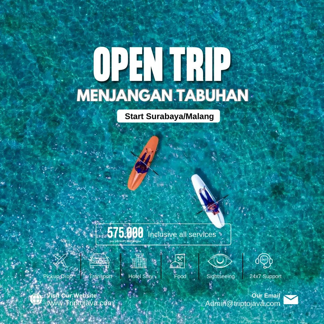 open trip menjangan start surabaya