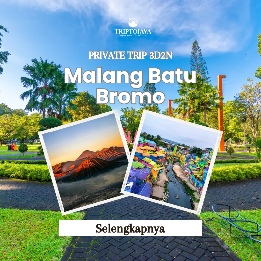 Paket Trip malang batu bromo 3d2n