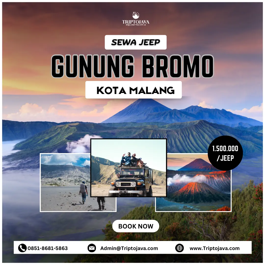 sewa jeep bromo start malang