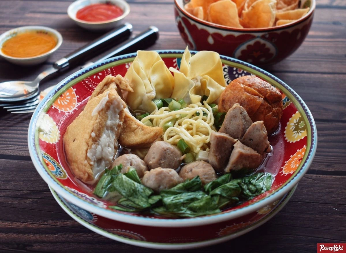 kuliner bakso Malang