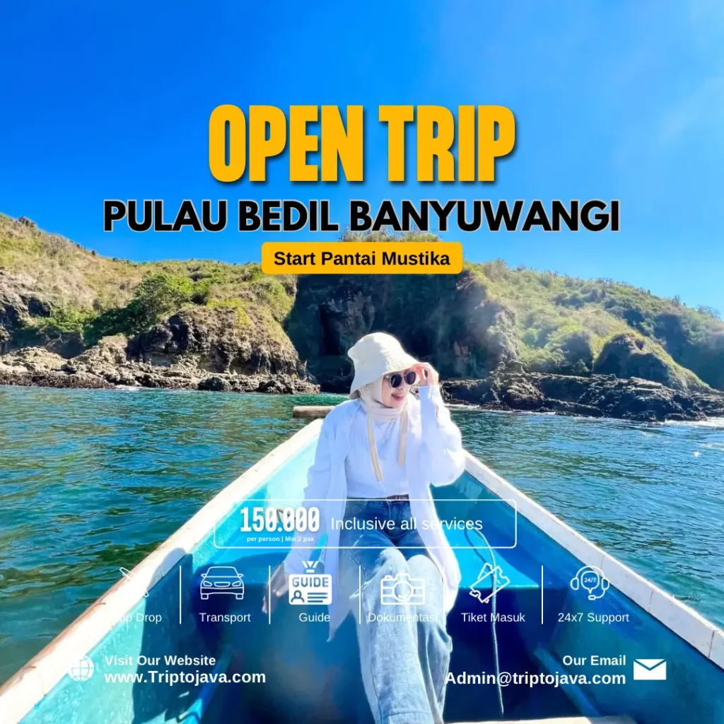 open trip pulau bedil