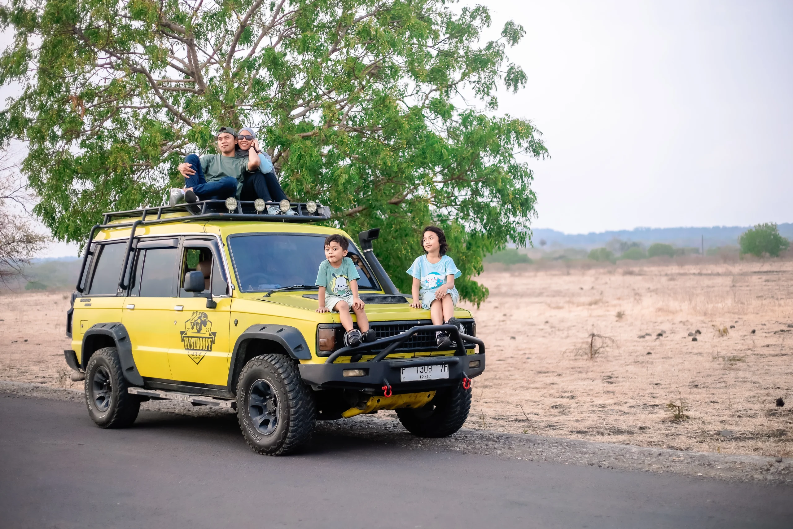 Jeep Experience Baluran